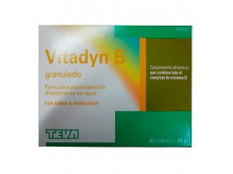 Imagen del producto Vitadyn B granulado 40 sticks