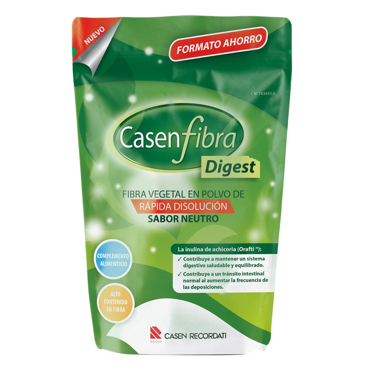 Casenfibra Digest Neutro 310g
